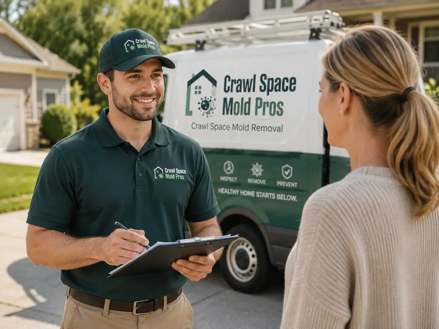 Crawl Space Mold Removal Smithfield, NC FAQs